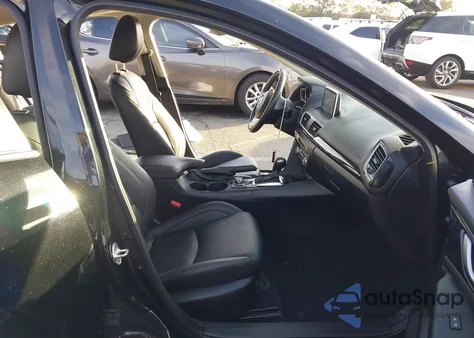 2016 Mazda Mazda3 I Grand Touring z USA, uszkodzony, nr VIN JM1BM1X78G1291003